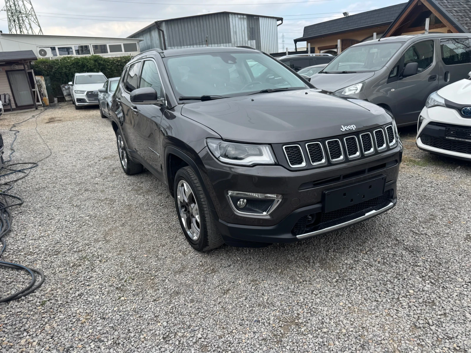 Jeep Compass 1.4T 4x4 170hp* КАМЕРА* КОЖА* ПОДГРЕВ