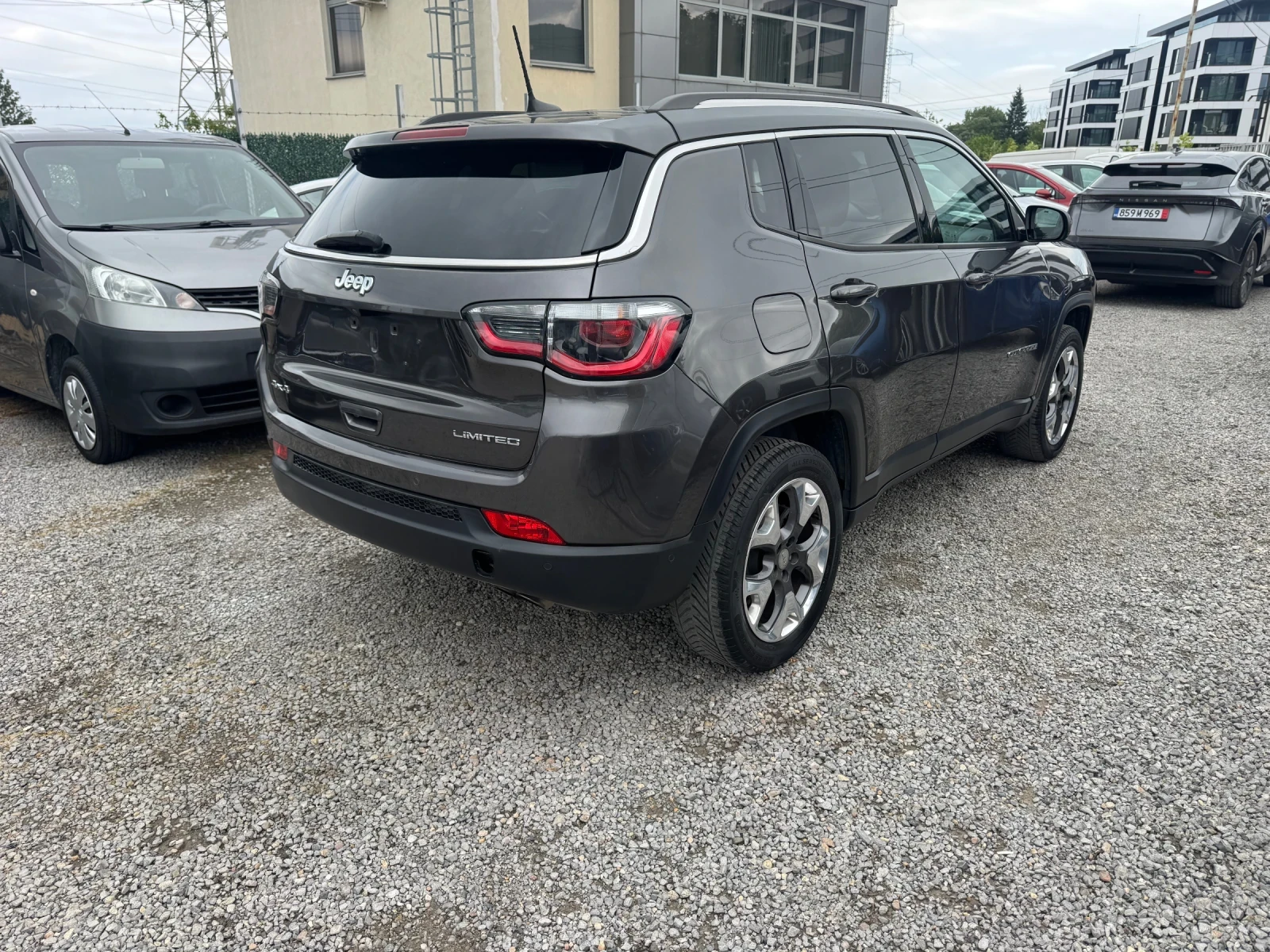 Jeep Compass 1.4T 4x4 170hp* КАМЕРА* КОЖА* ПОДГРЕВ, снимка 10 - Автомобили и джипове - 55377051