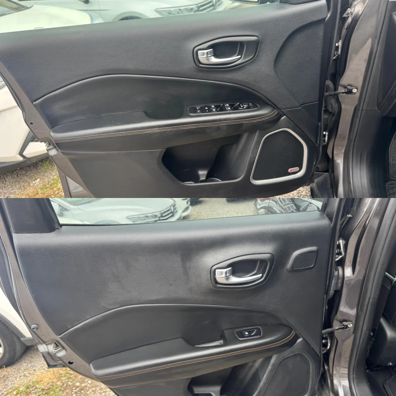 Jeep Compass 1.4T 4x4 170hp* КАМЕРА* КОЖА* ПОДГРЕВ, снимка 6 - Автомобили и джипове - 55377051