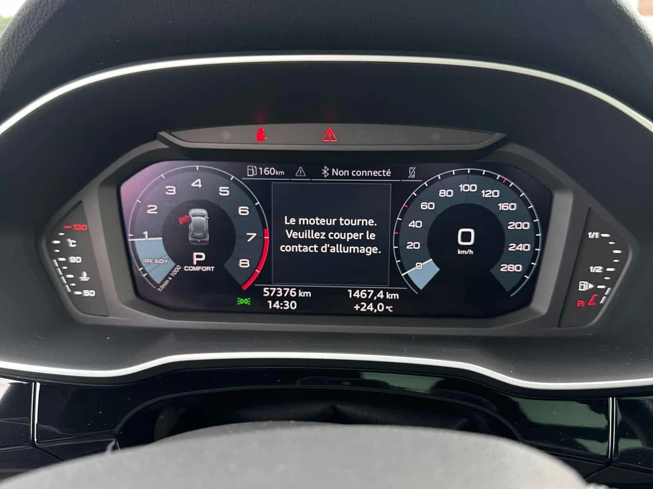 Audi Q3 * Progressiv* ЛИЦЕНЗИРАН ДИЛЪР * CARFAX, снимка 8 - Автомобили и джипове - 55648029