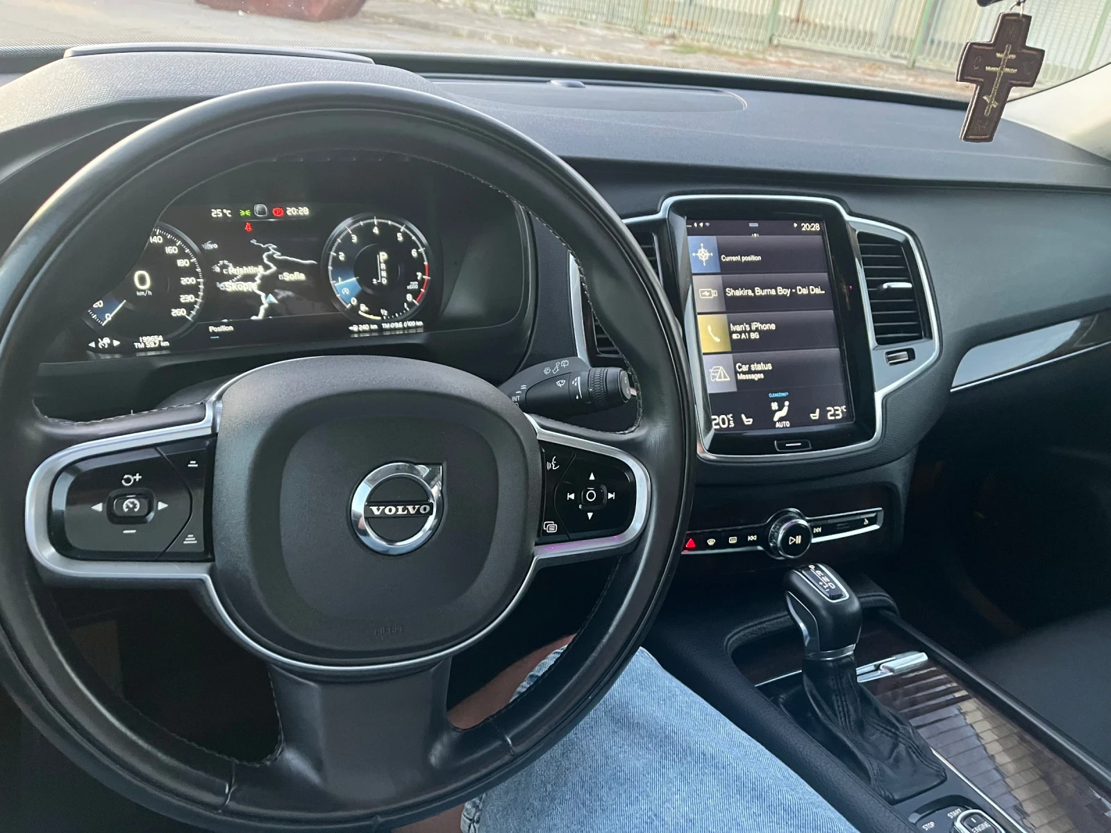 Volvo Xc90 Momentum T6, снимка 10 - Автомобили и джипове - 55683395