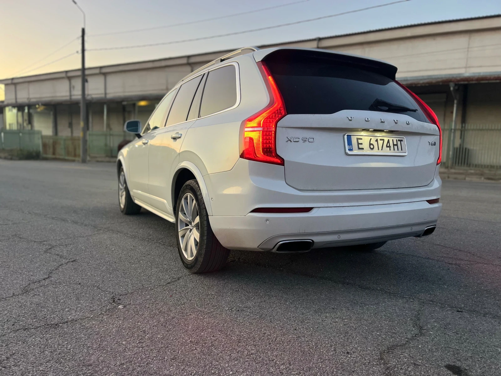Volvo Xc90 Momentum T6, снимка 5 - Автомобили и джипове - 55683395