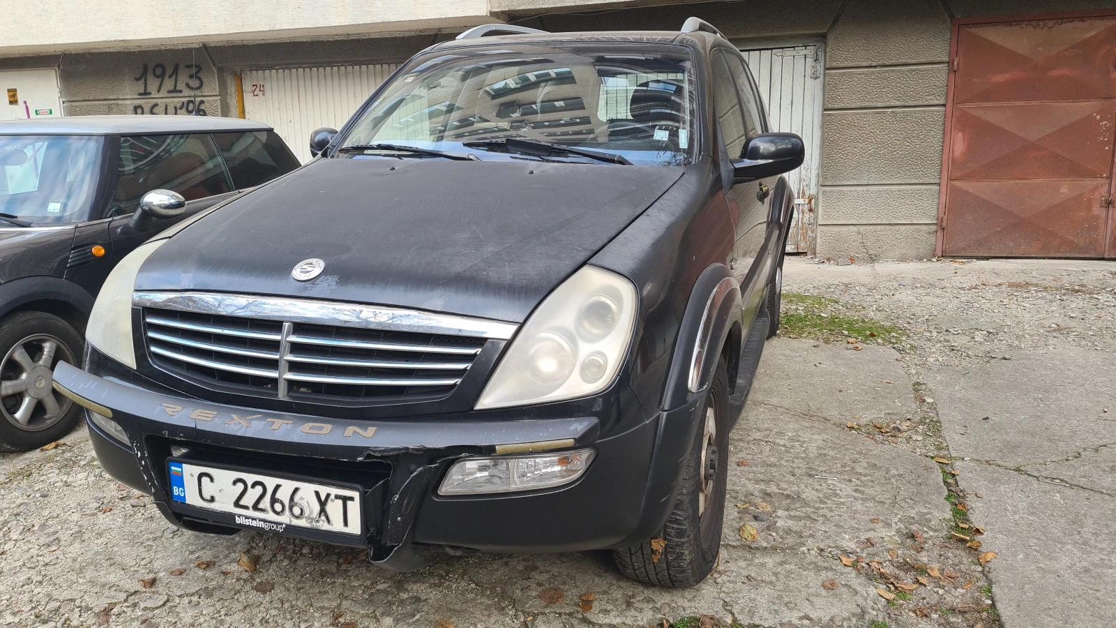 SsangYong Rexton 2.7 Д