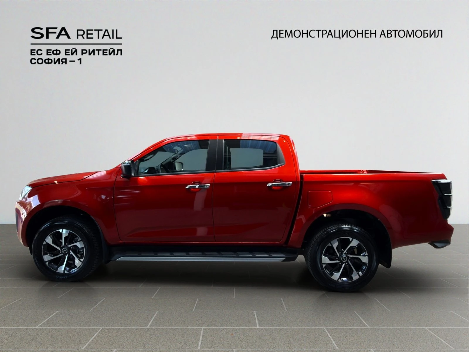 Isuzu D-max 2.2 Diesel 4x4 GRAVITY Лизинг Гаранция до 08.2036 , снимка 8 - Автомобили и джипове - 55939150