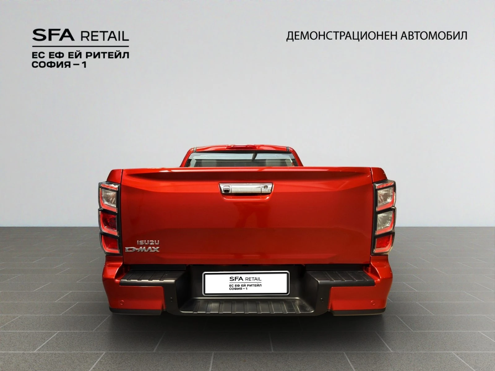 Isuzu D-max 2.2 Diesel 4x4 GRAVITY Лизинг Гаранция до 08.2036 , снимка 6 - Автомобили и джипове - 55939150