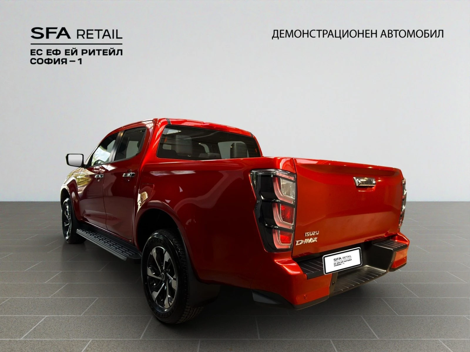 Isuzu D-max 2.2 Diesel 4x4 GRAVITY Лизинг Гаранция до 08.2036 , снимка 7 - Автомобили и джипове - 55939150