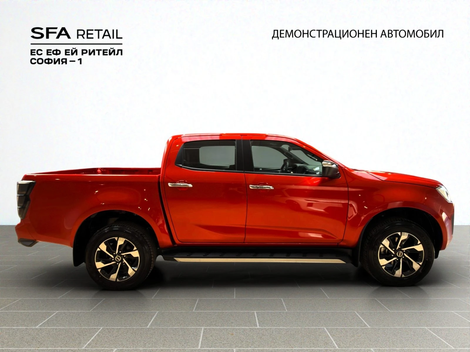 Isuzu D-max 2.2 Diesel 4x4 GRAVITY Лизинг Гаранция до 08.2036 , снимка 4 - Автомобили и джипове - 55939150