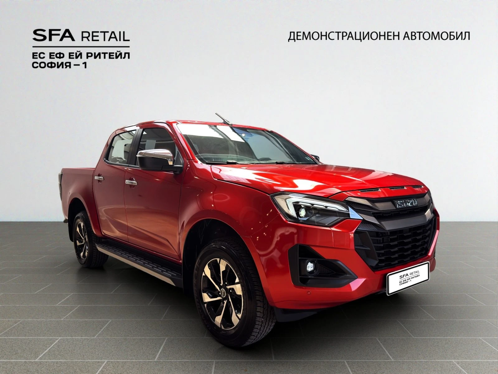 Isuzu D-max 2.2 Diesel 4x4 GRAVITY Лизинг Гаранция до 08.2036 , снимка 3 - Автомобили и джипове - 55939150