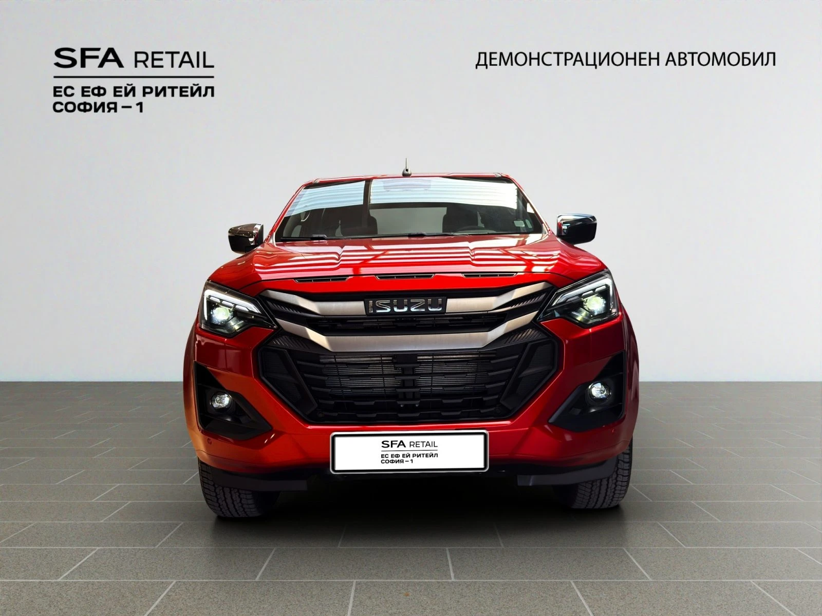 Isuzu D-max 2.2 Diesel 4x4 GRAVITY Лизинг Гаранция до 08.2036 , снимка 2 - Автомобили и джипове - 55939150