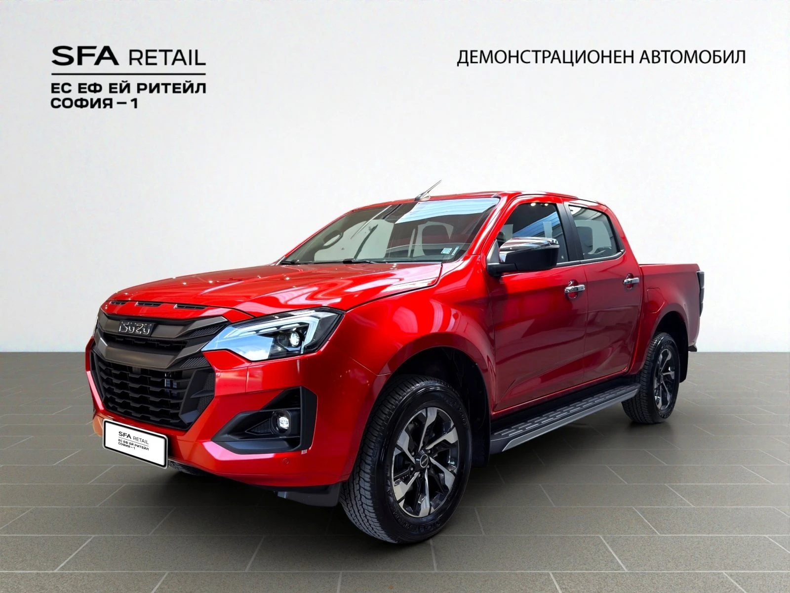 Isuzu D-max 2.2 Diesel 4x4 GRAVITY Лизинг Гаранция до 08.2036 
