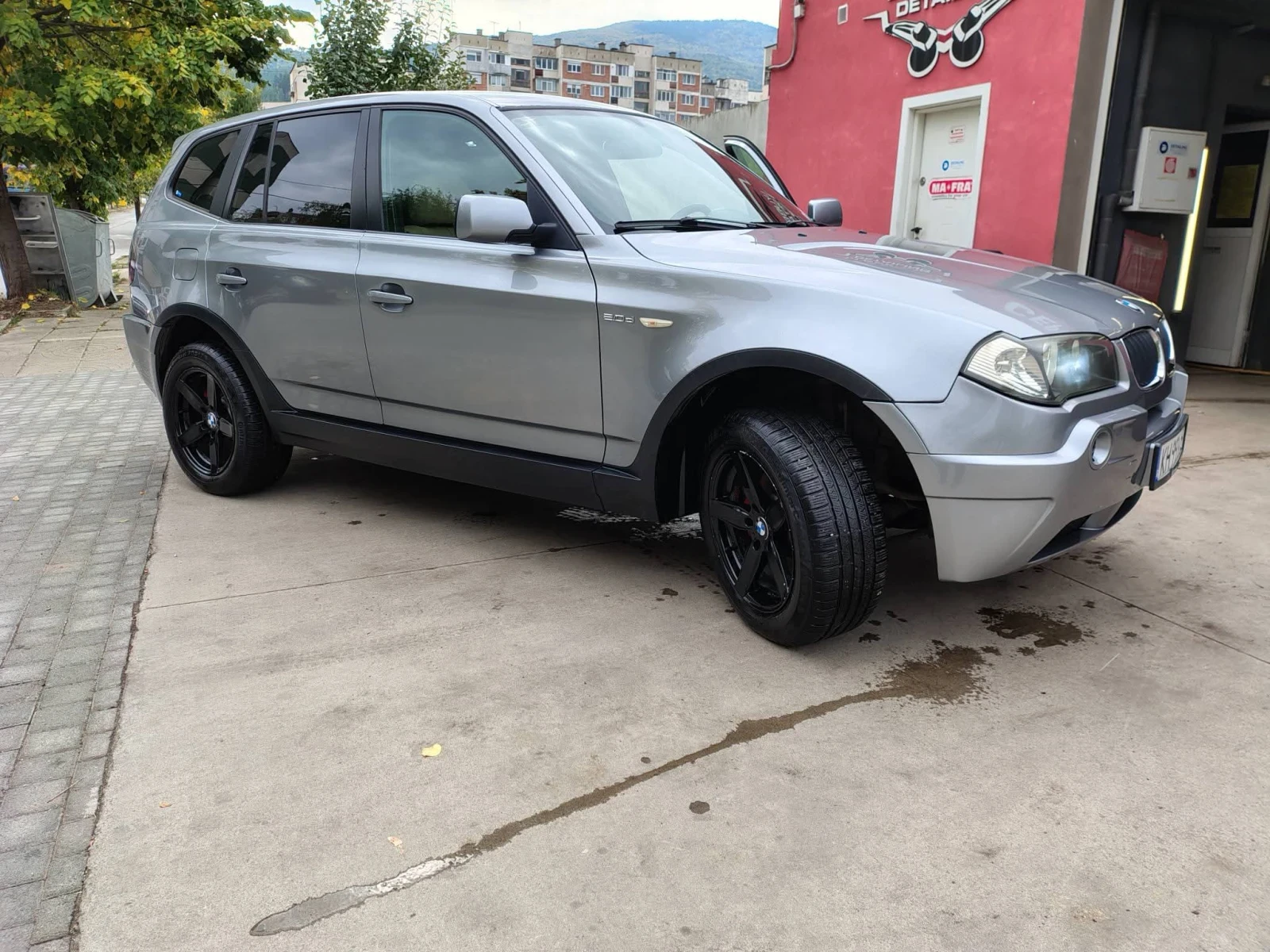 BMW X3, снимка 7 - Автомобили и джипове - 56180807