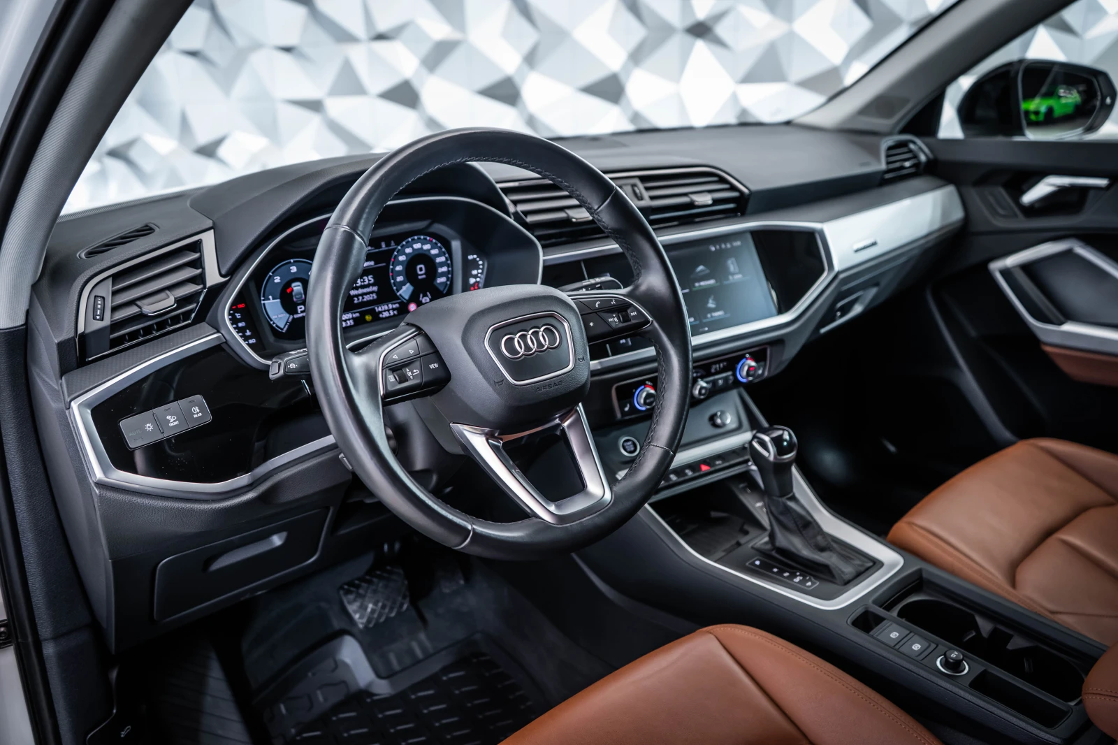 Audi Q3 Sportback 40 TDI Quattro* Matrix* Keyless* Camera, снимка 8 - Автомобили и джипове - 56214698