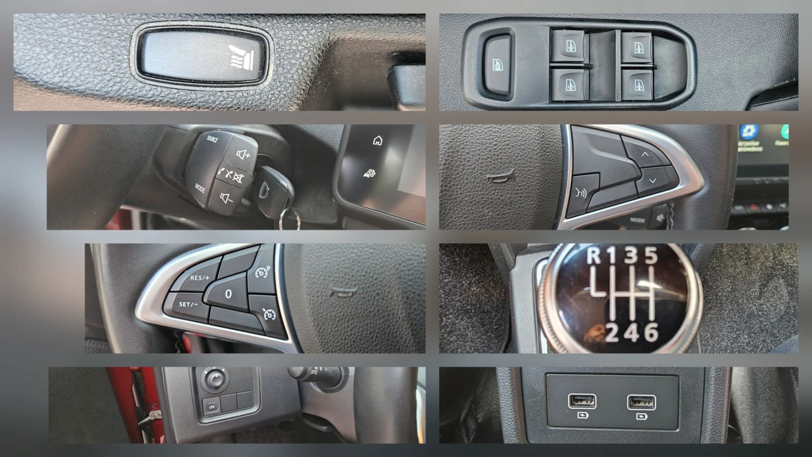Dacia Duster 1.0 TCE ���/������ comfort | Mobile.bg � ����������� 16
