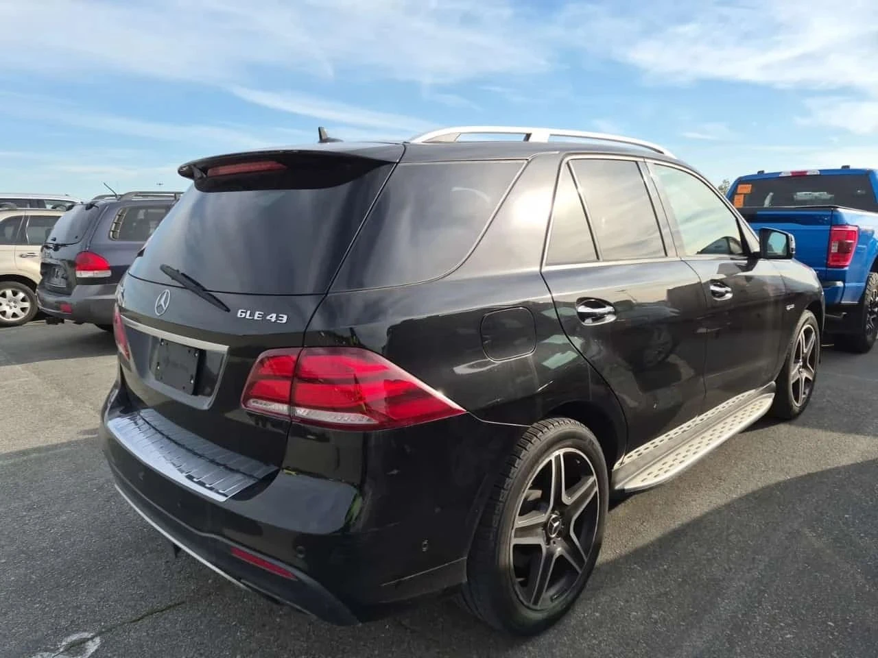 Mercedes-Benz GLE 43 AMG, снимка 3 - Автомобили и джипове - 56707255