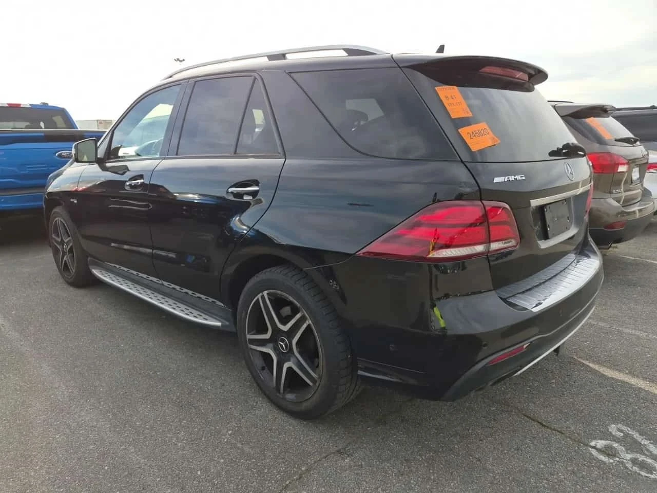 Mercedes-Benz GLE 43 AMG, снимка 4 - Автомобили и джипове - 56707255