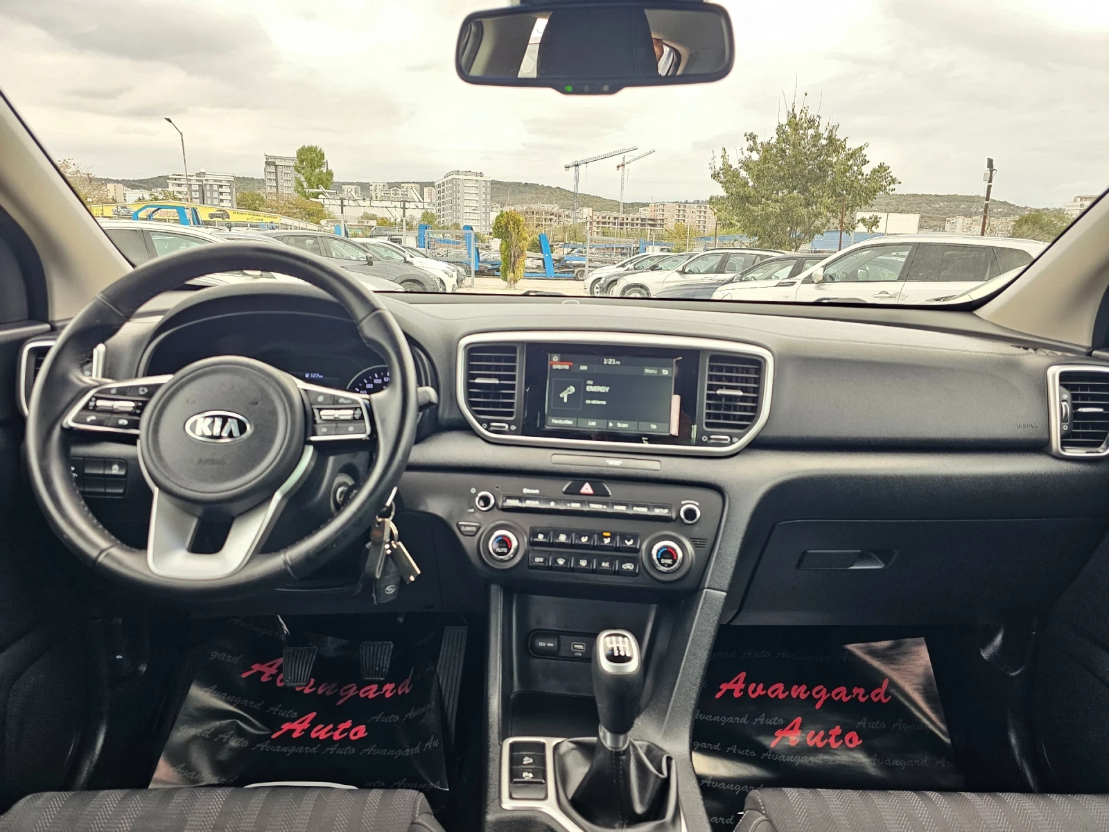 Kia Sportage 1.6CRDI, 116к.с., снимка 7 - Автомобили и джипове - 56747419