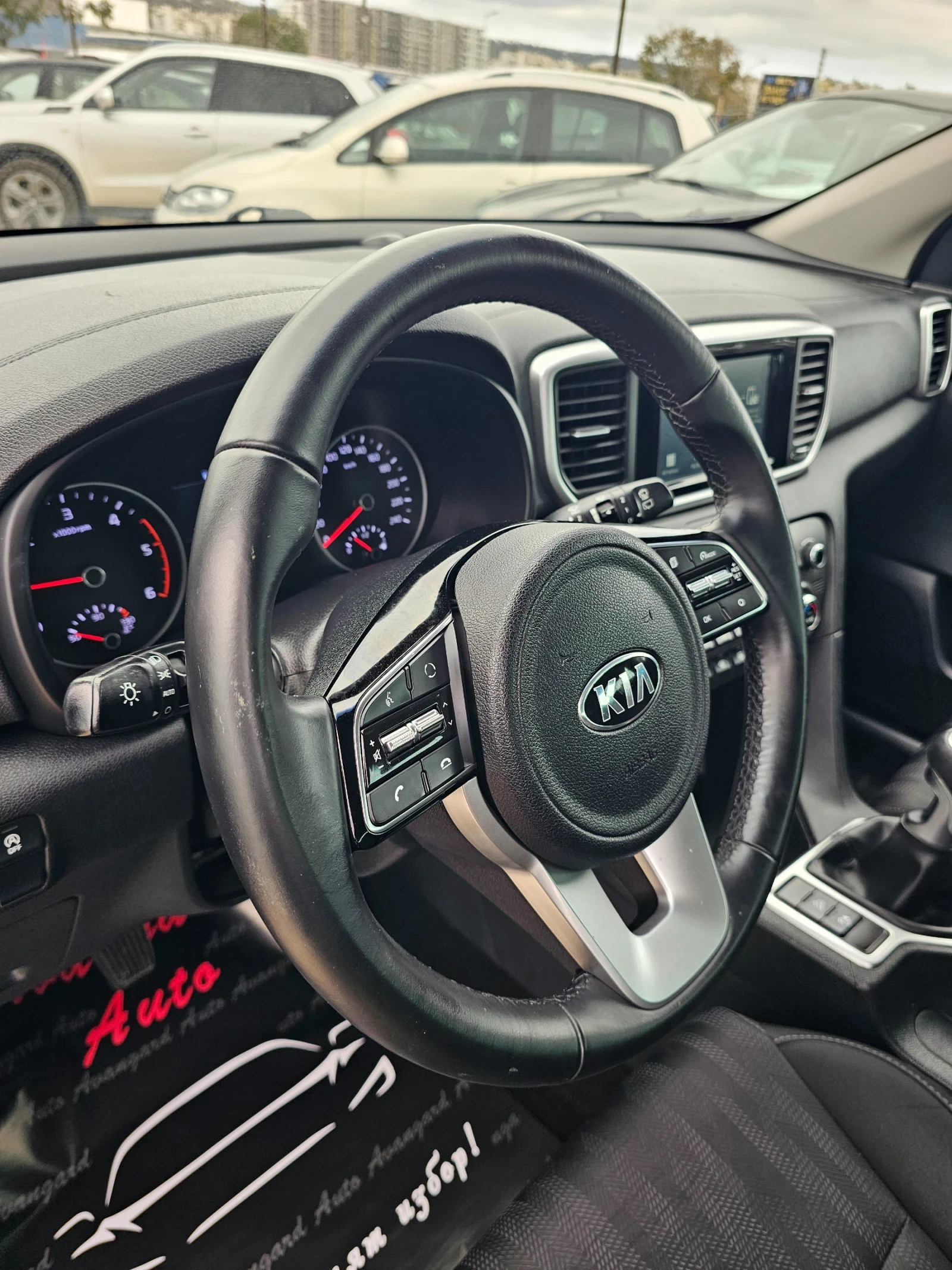 Kia Sportage 1.6CRDI, 116к.с., снимка 12 - Автомобили и джипове - 56747419
