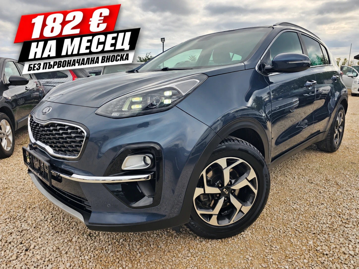 Kia Sportage 1.6CRDI, 116к.с.