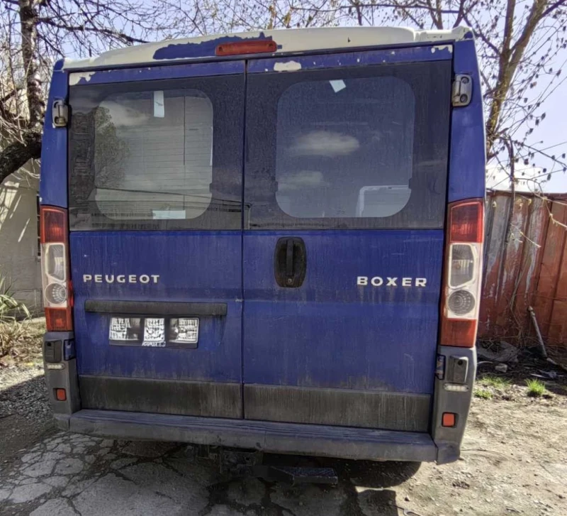 Peugeot Boxer 3.0 HDI, снимка 5 - Бусове и автобуси - 48498718