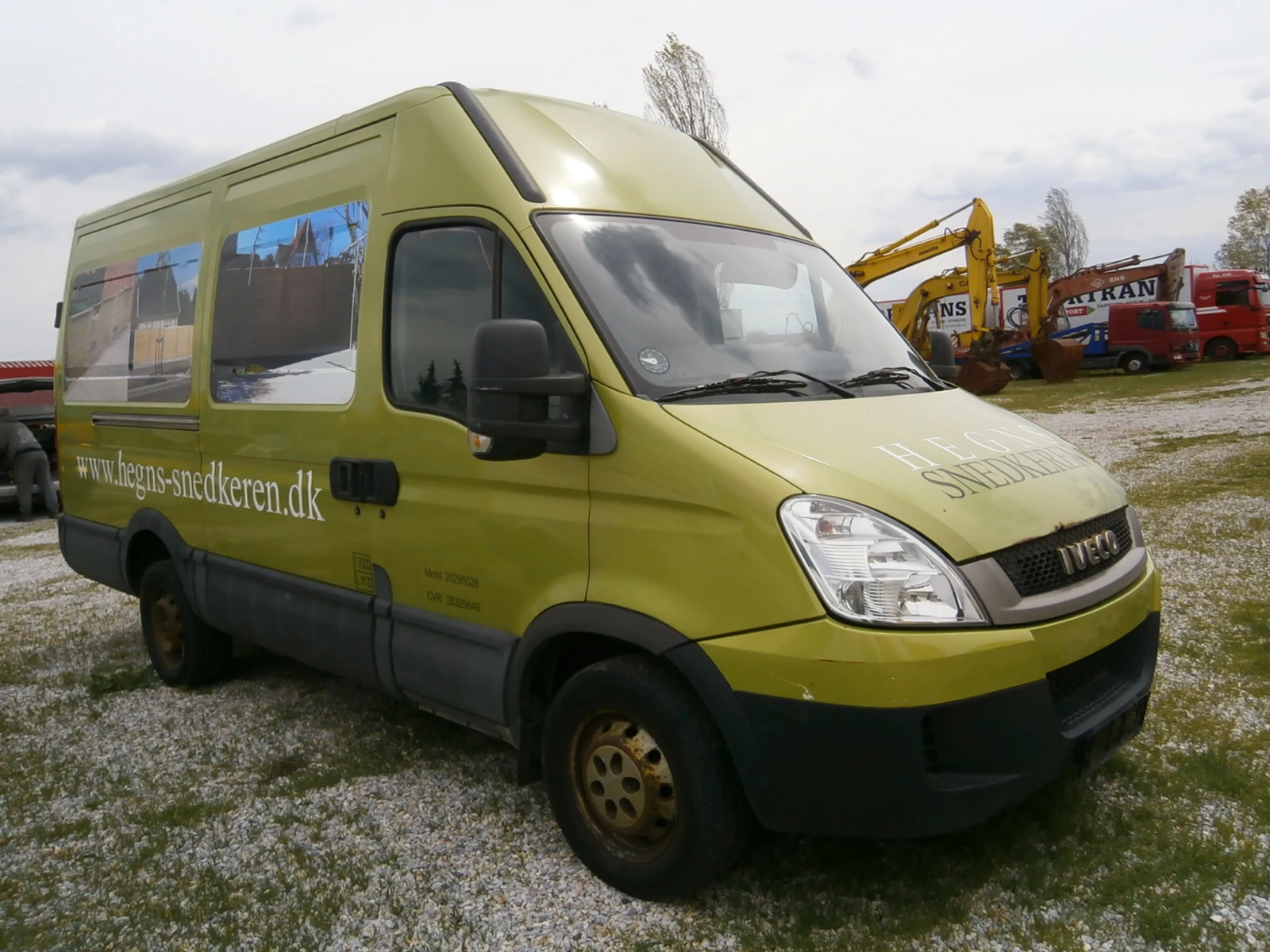 Iveco Daily 35s18 NOV VNOS | Mobile.bg   1