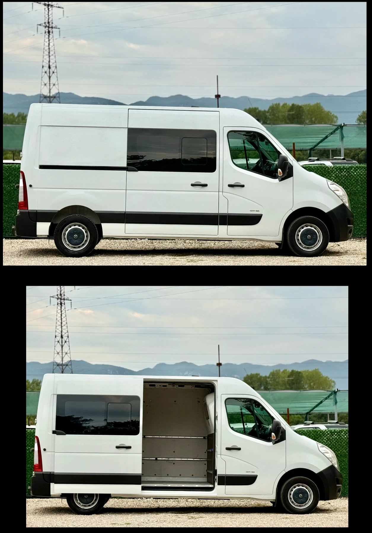 Opel Movano 2.3CDTi КЛИМАТИК - изображение 8