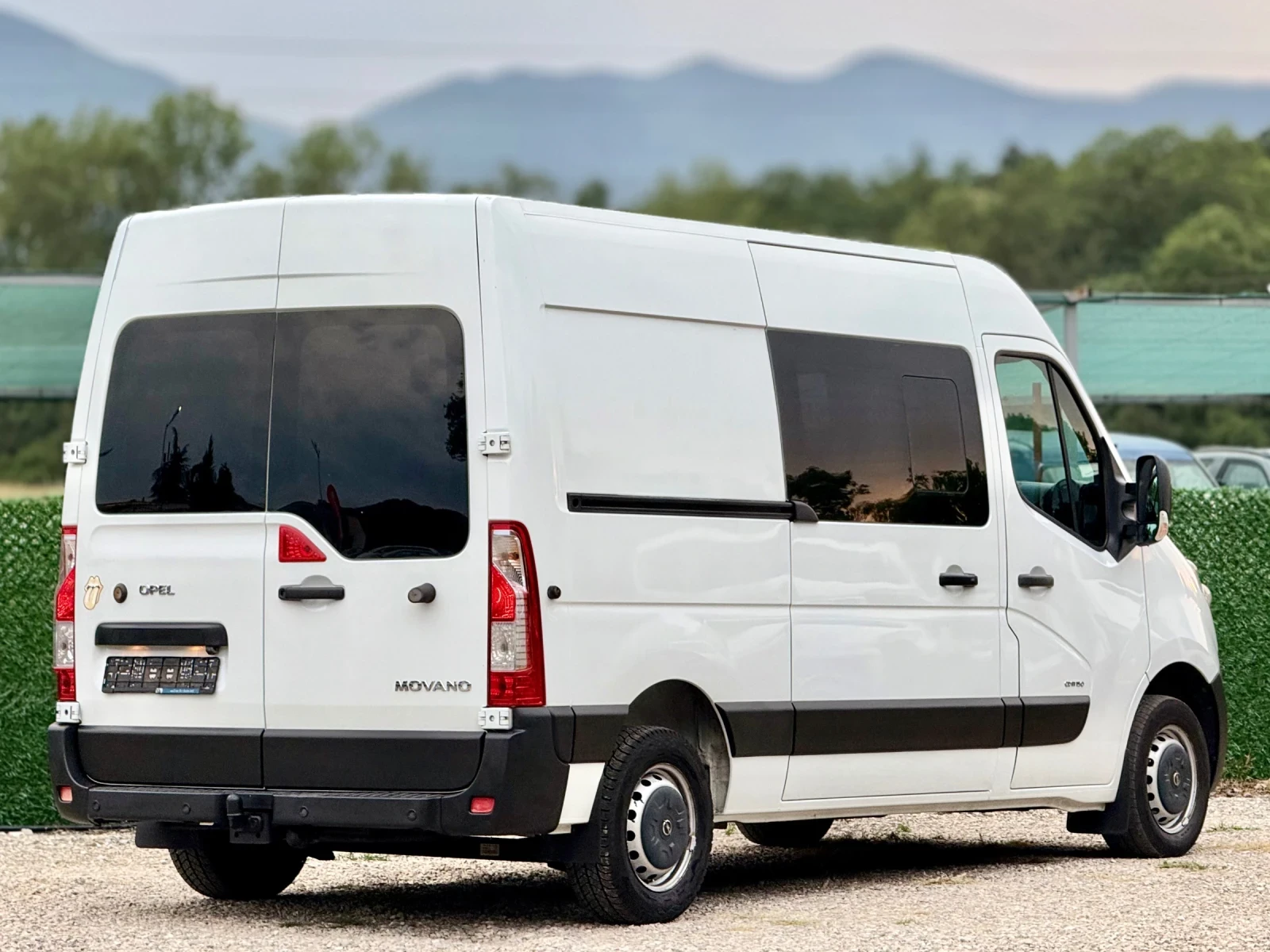 Opel Movano 2.3CDTi КЛИМАТИК - изображение 7