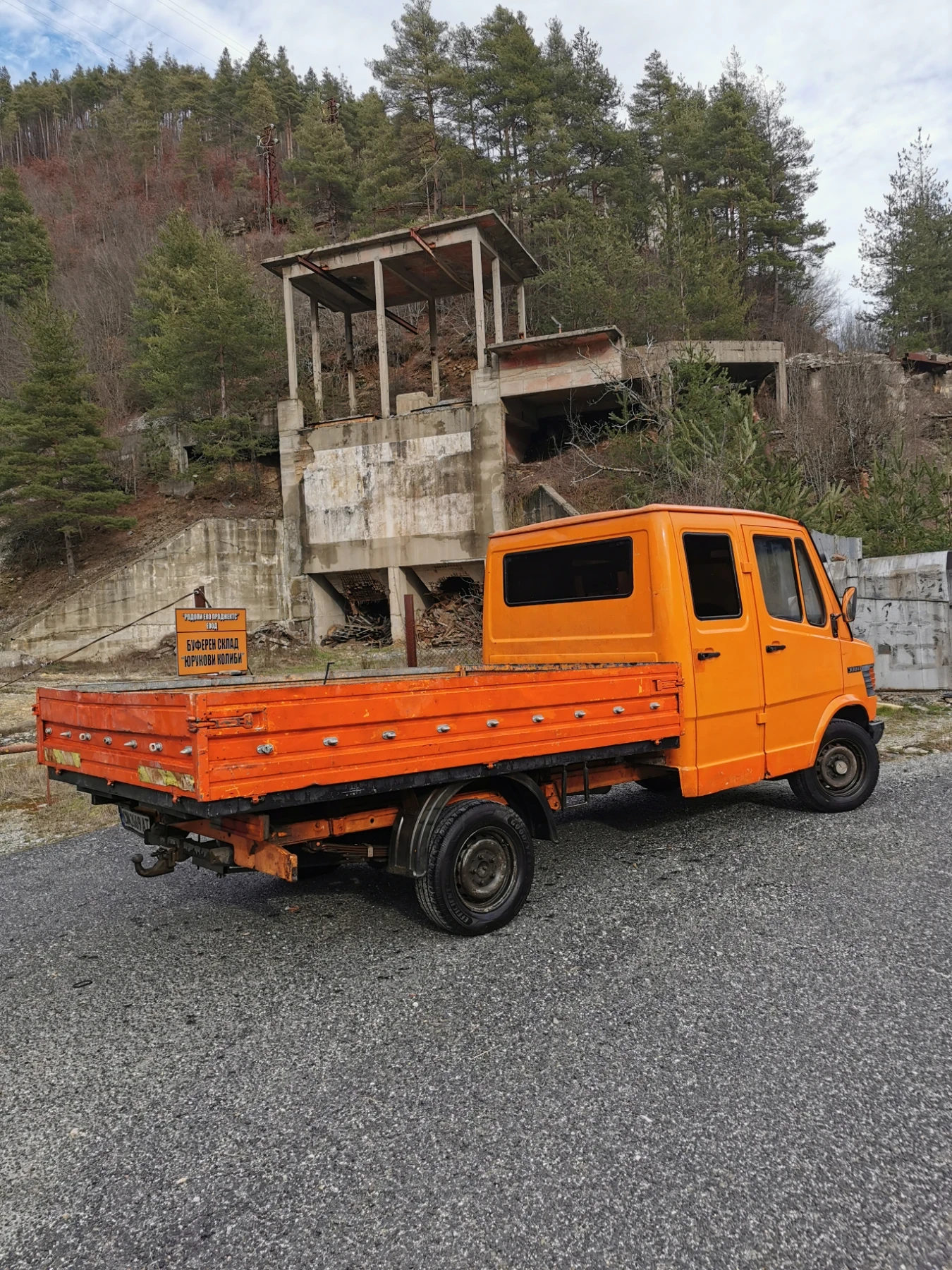 Mercedes-Benz 308  - изображение 4