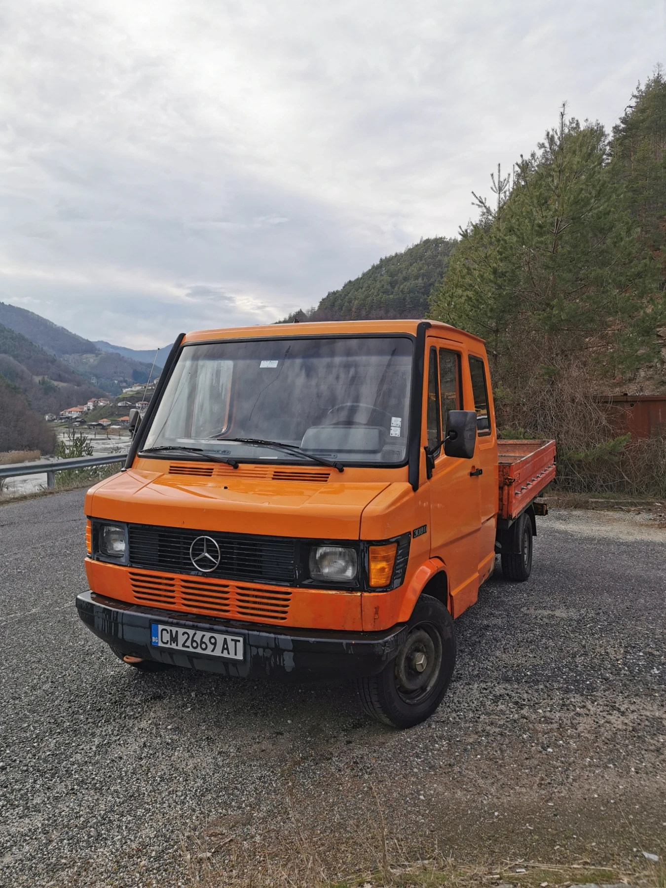 Mercedes-Benz 308  - изображение 2