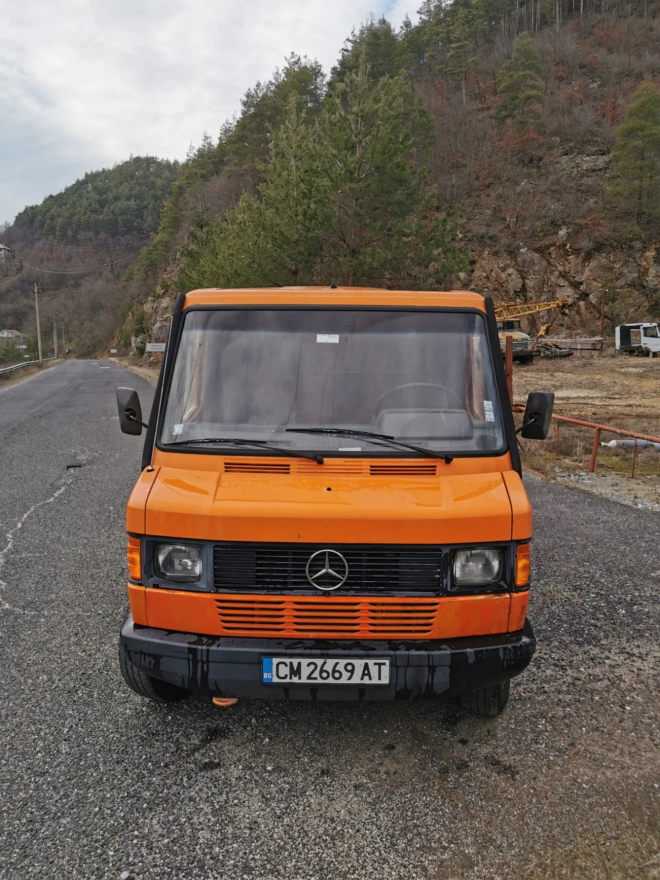 Mercedes-Benz 308  - изображение 5