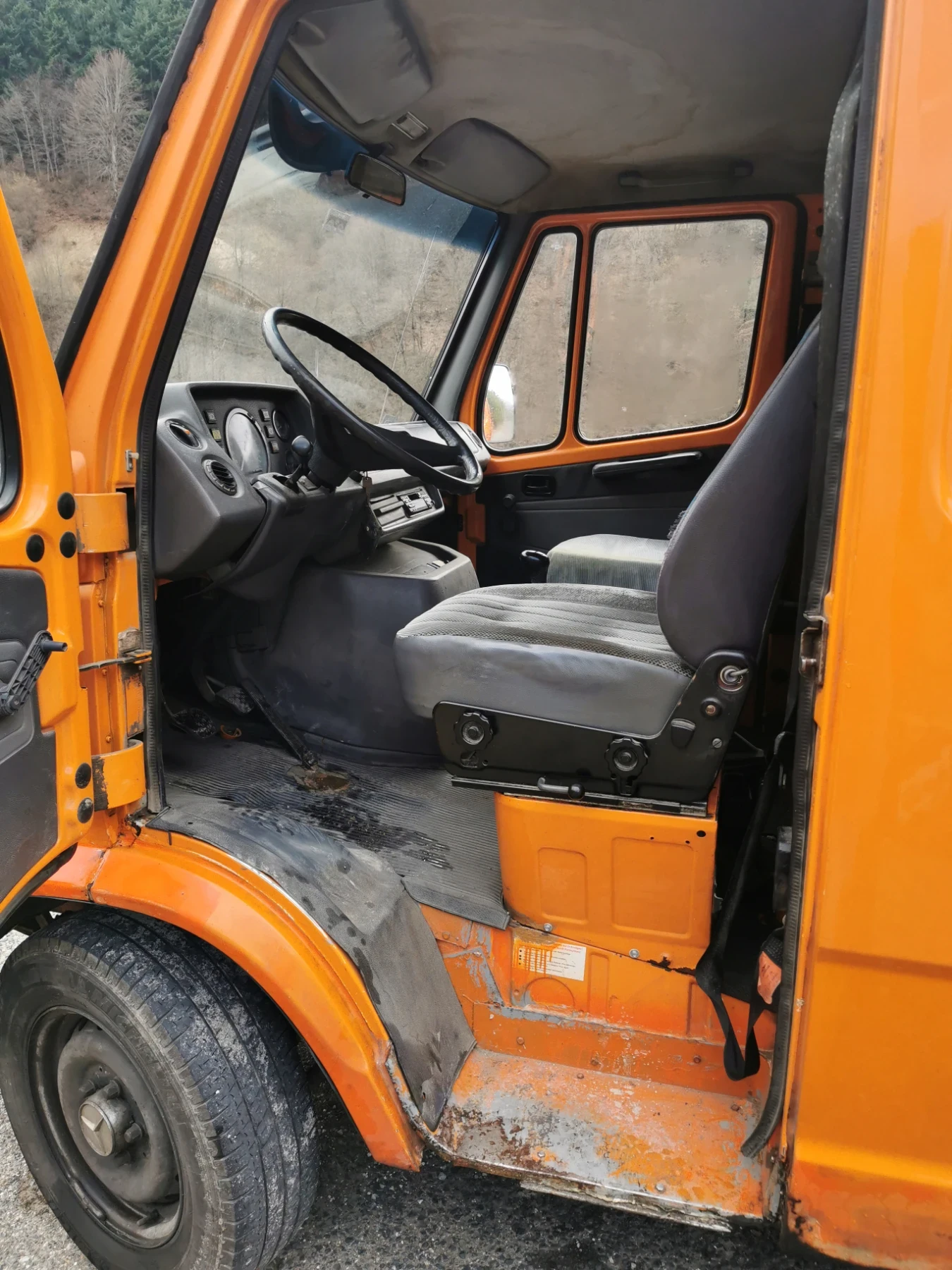 Mercedes-Benz 308  - изображение 10