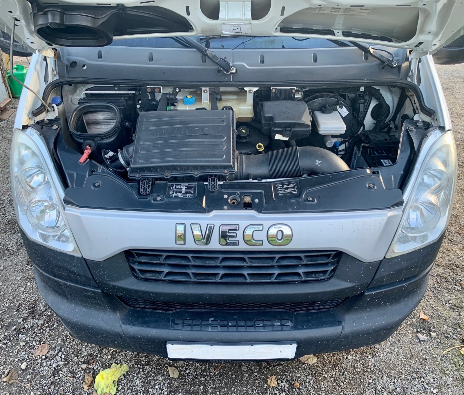 Iveco Daily 197км* MAXI XXL 4.70* КЛИМА* БАГАЖНИК* СЕРВИЗНА КН, снимка 14 - Бусове и автобуси - 53825701