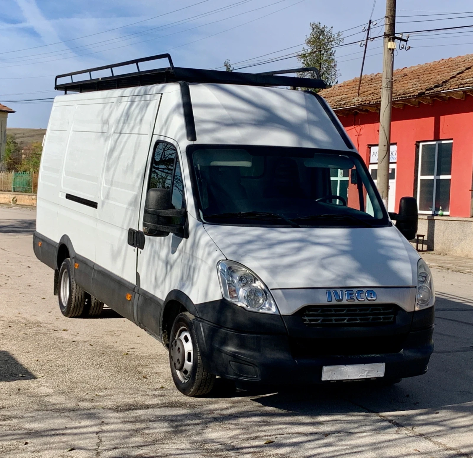 Iveco Daily 197км* MAXI XXL 4.70* КЛИМА* БАГАЖНИК* СЕРВИЗНА КН, снимка 9 - Бусове и автобуси - 53825701