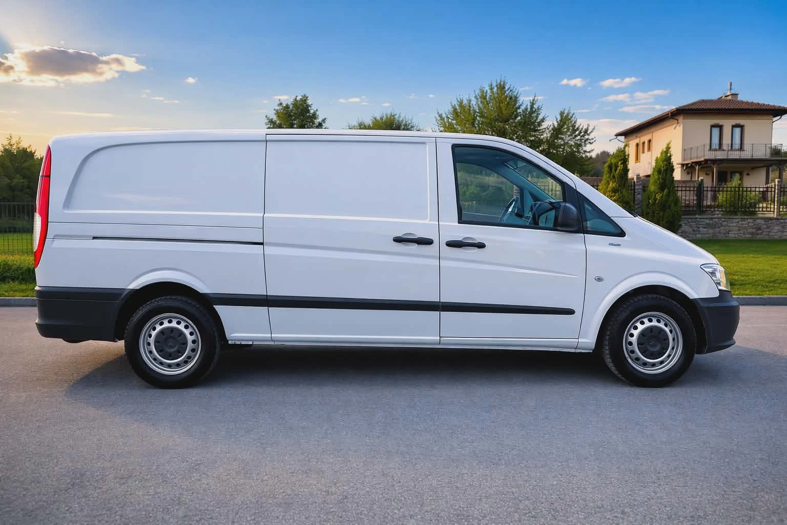 Mercedes-Benz Vito 110cdi, снимка 2 - Бусове и автобуси - 55272411