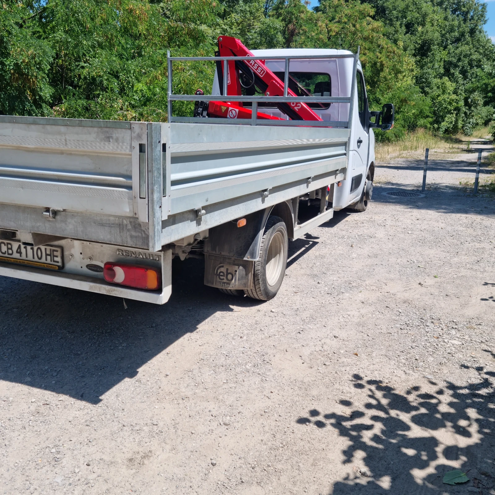 Renault Master, снимка 3 - Бусове и автобуси - 55530565