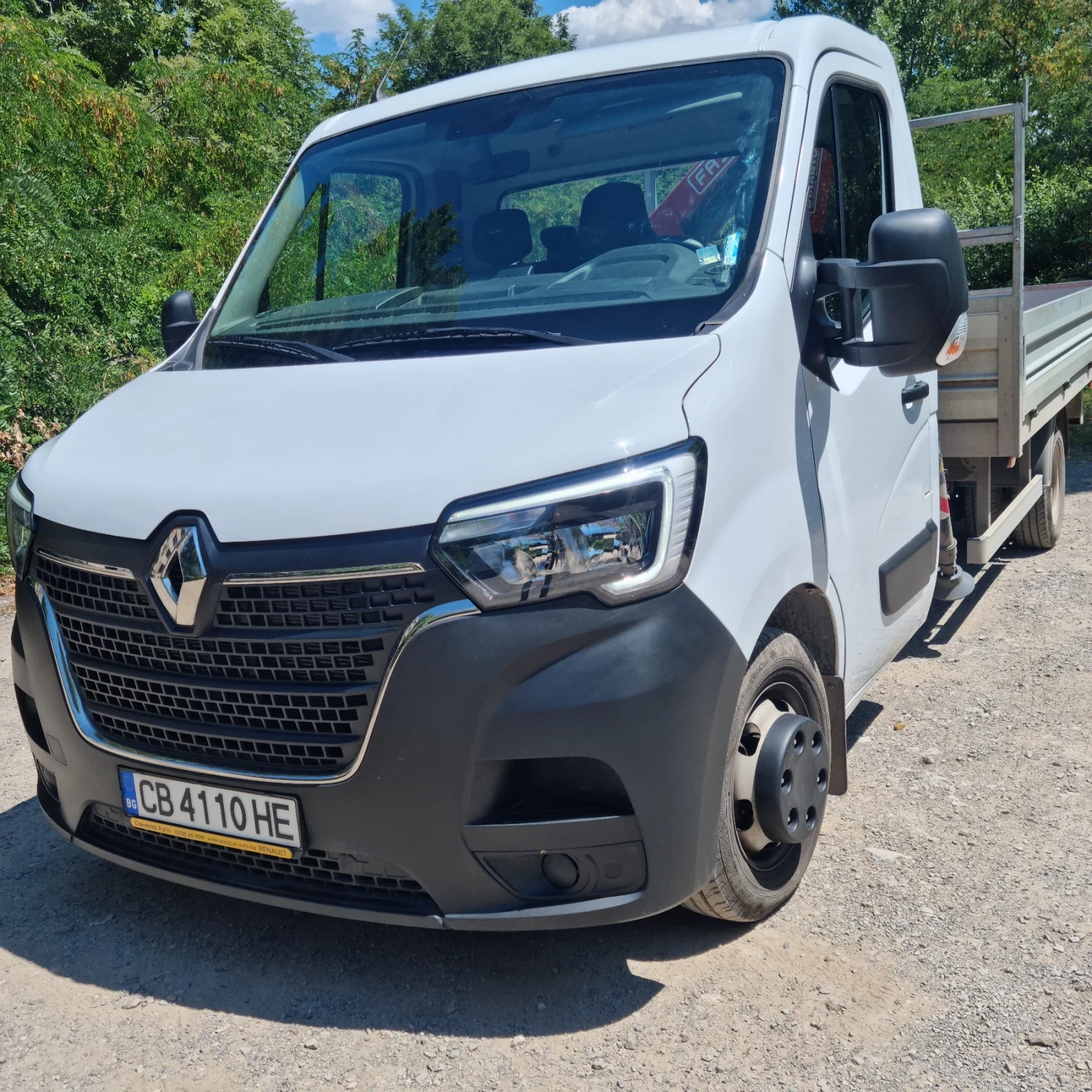 Renault Master, снимка 2 - Бусове и автобуси - 55530565