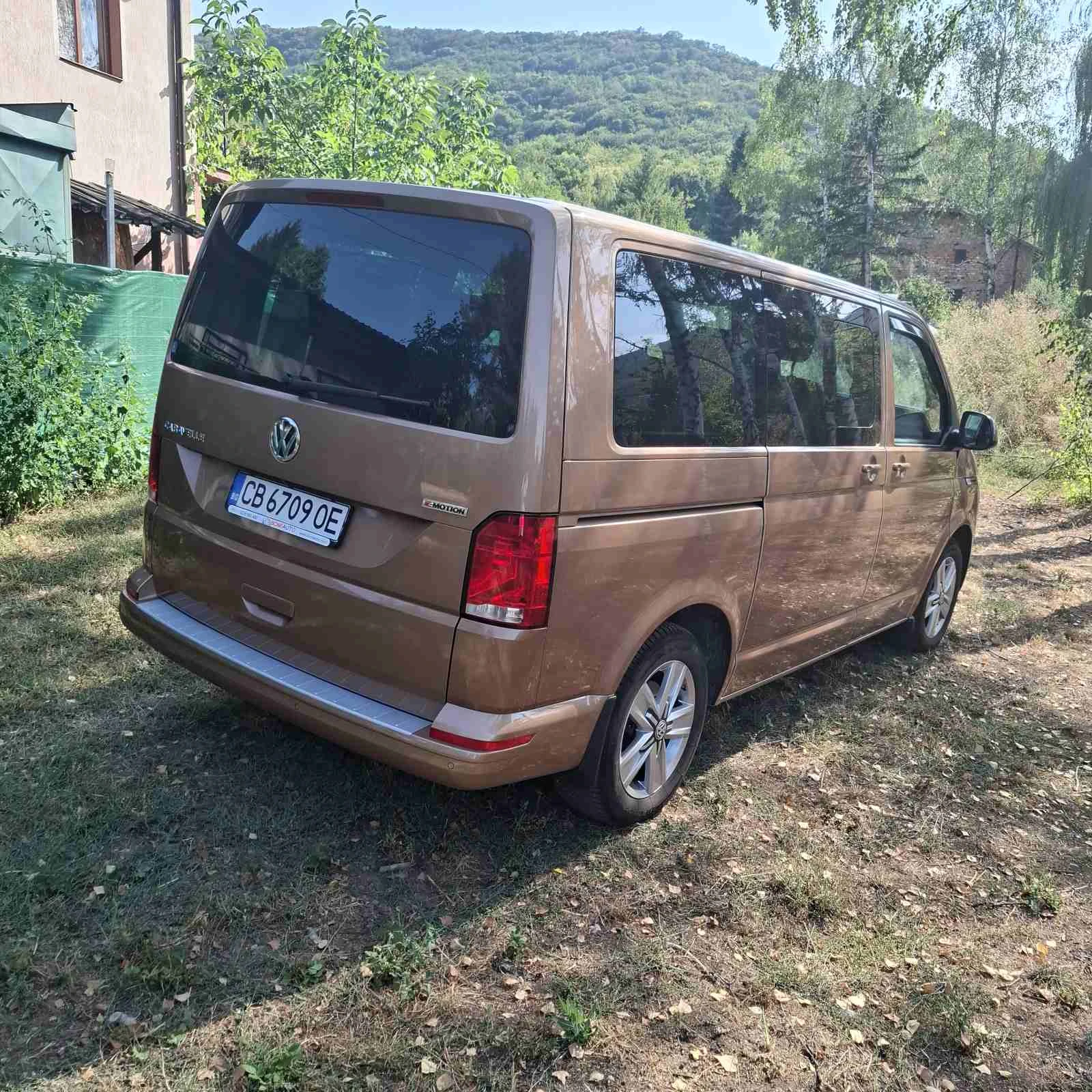 VW Caravelle T6, снимка 3 - Бусове и автобуси - 55889797