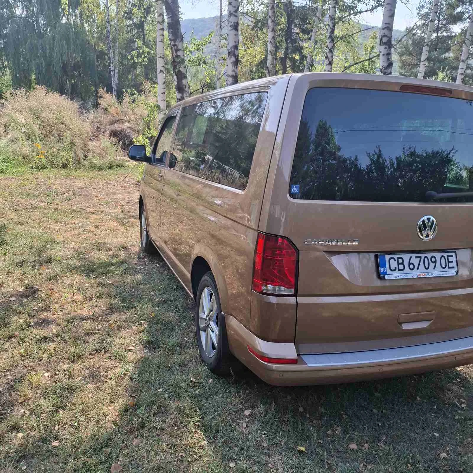 VW Caravelle T6, снимка 5 - Бусове и автобуси - 55889797