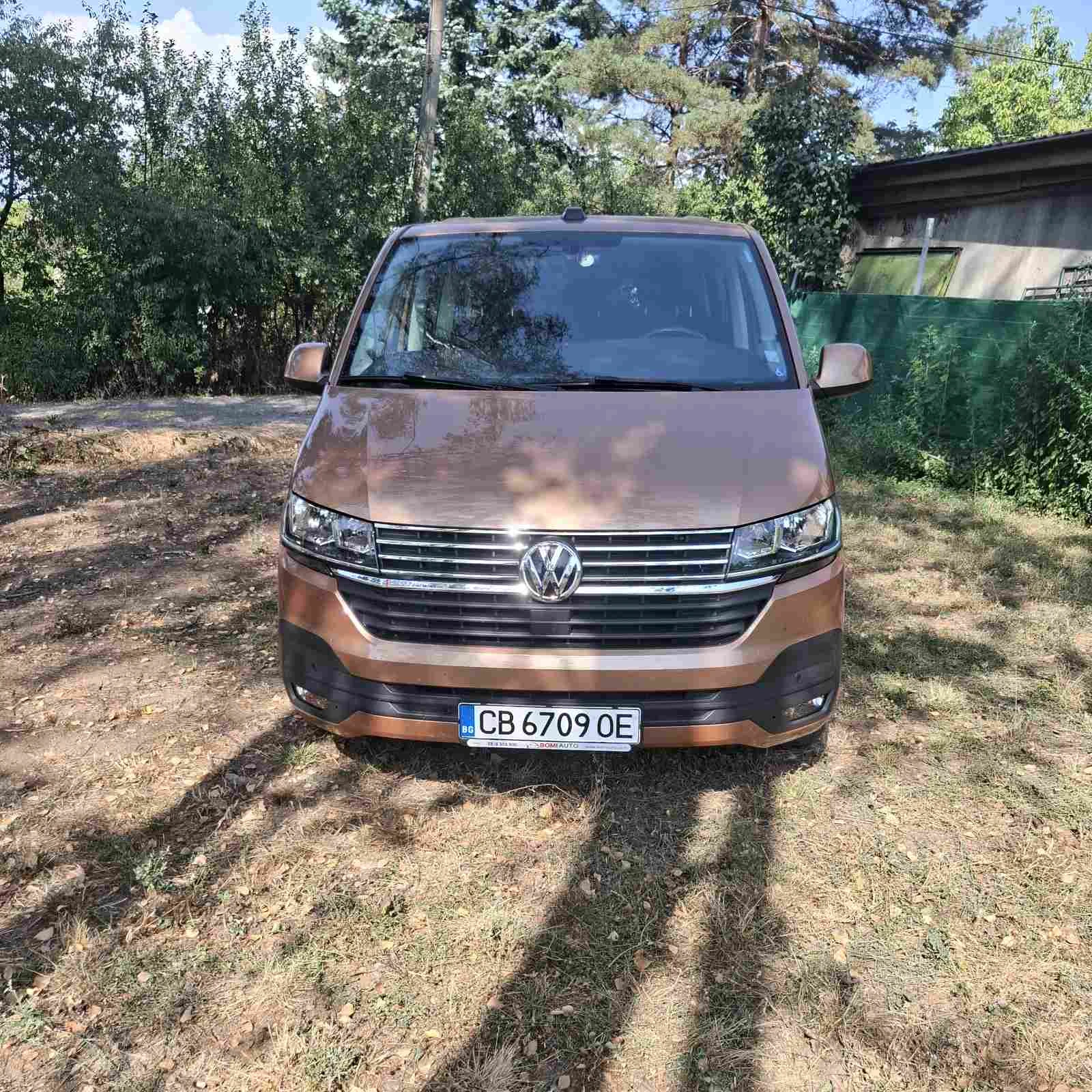 VW Caravelle T6, снимка 2 - Бусове и автобуси - 55889797