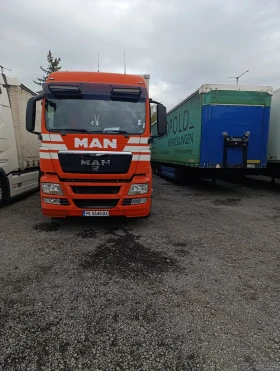 Man Tgx, снимка 1