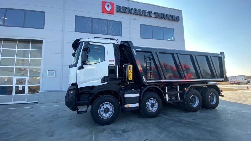 Renault Kerax K480 P8X4 НАЛИЧЕН, снимка 2 - Камиони - 43771788