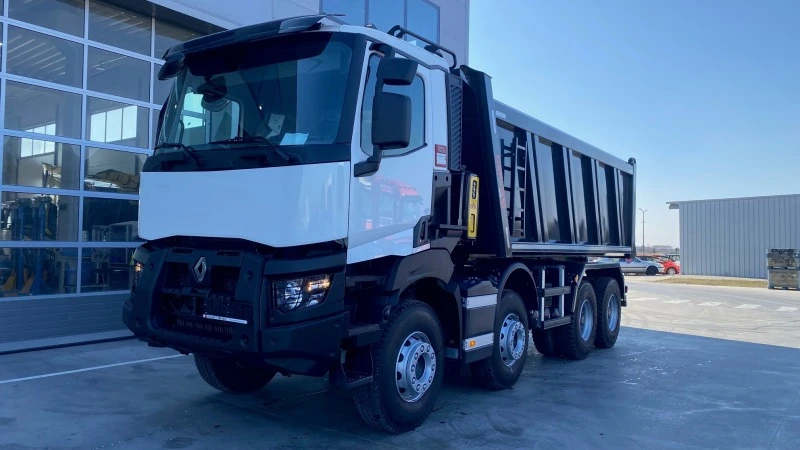 Renault Kerax K480 P8X4 НАЛИЧЕН, снимка 3 - Камиони - 43771788