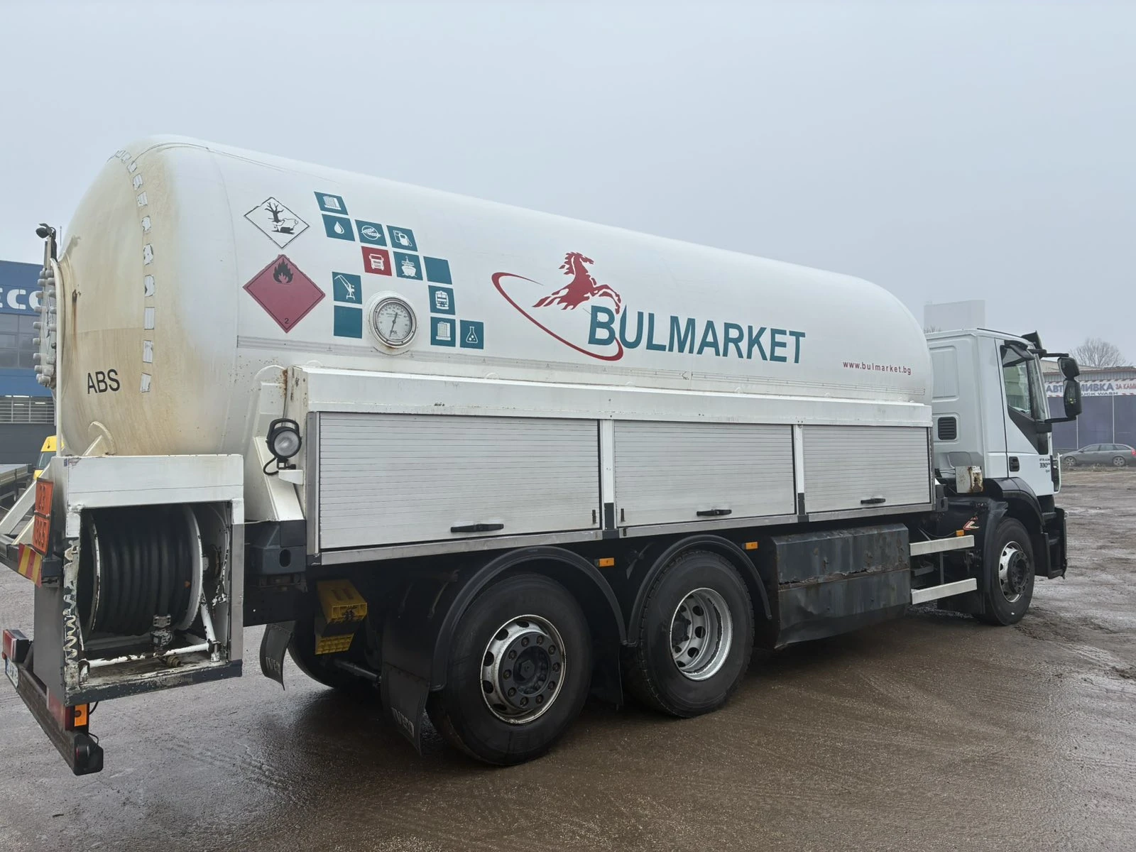 Iveco Stralis AD260  SY PSCNG  - изображение 2