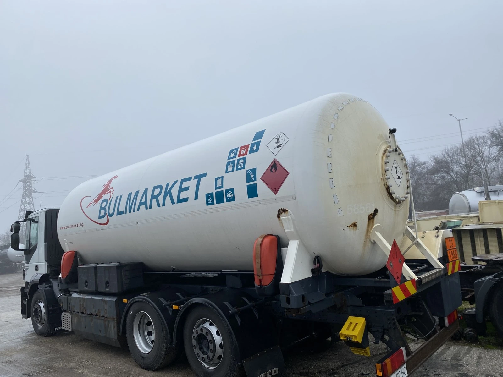 Iveco Stralis AD260  SY PSCNG  - изображение 10