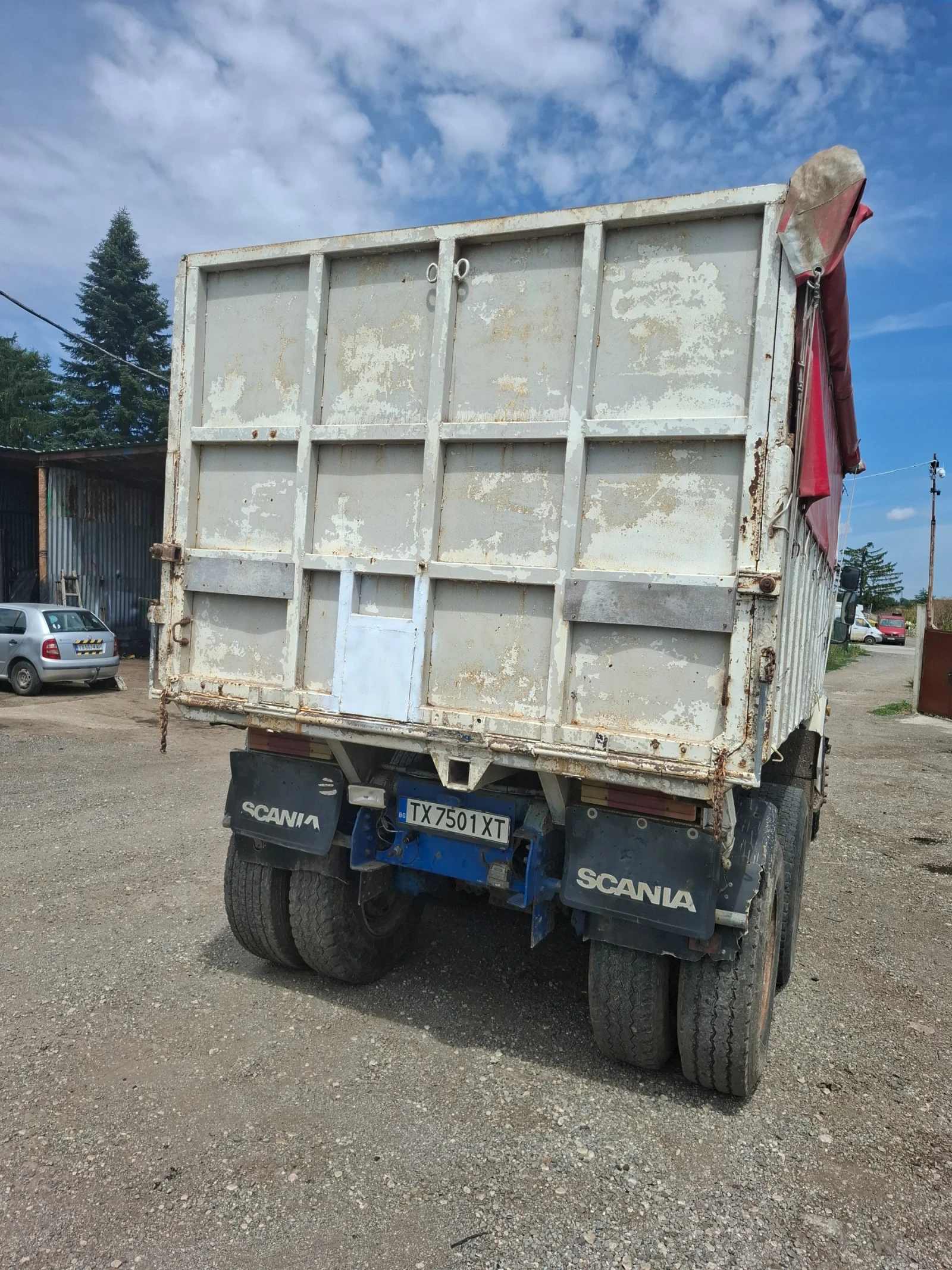 Scania 142, снимка 5 - Камиони - 55413090