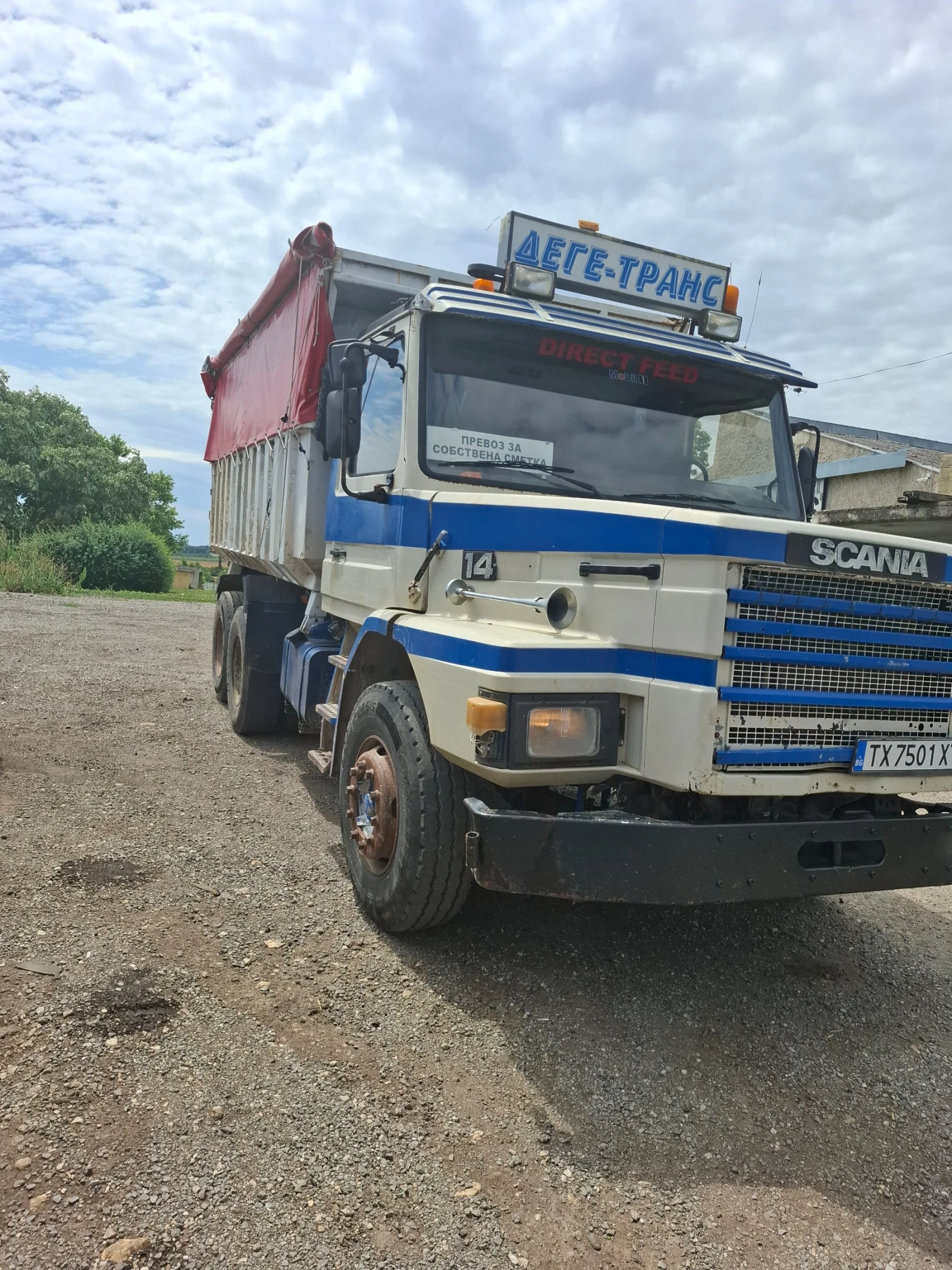 Scania 142, снимка 3 - Камиони - 55413090