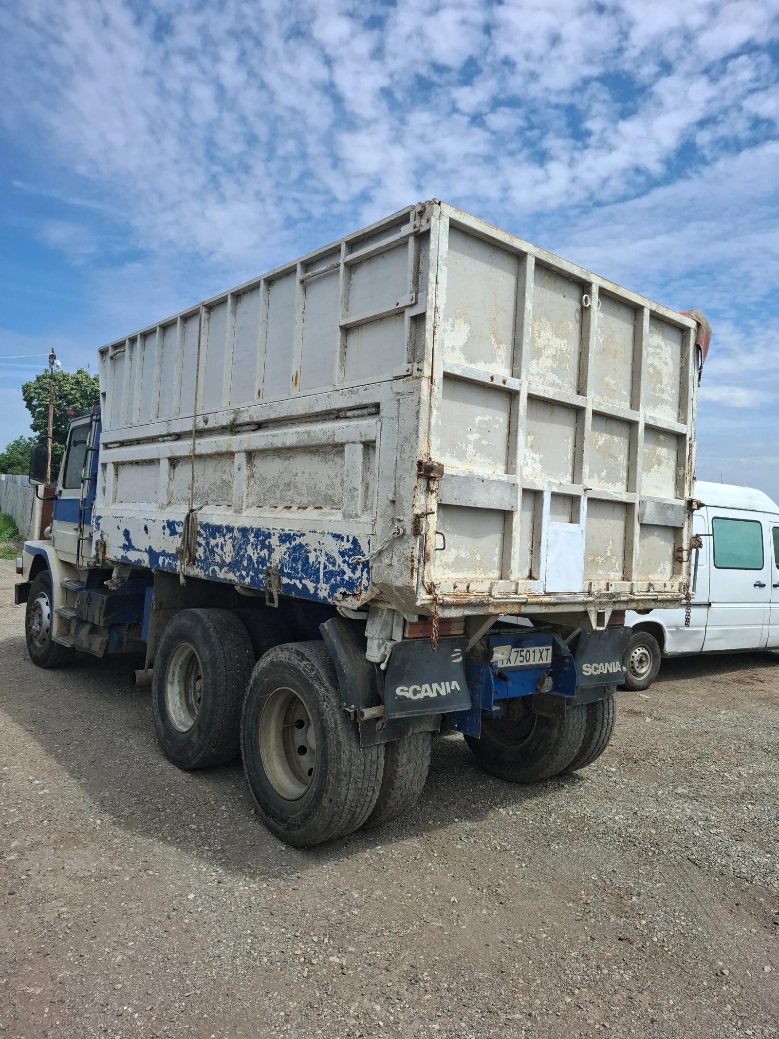 Scania 142, снимка 6 - Камиони - 55413090