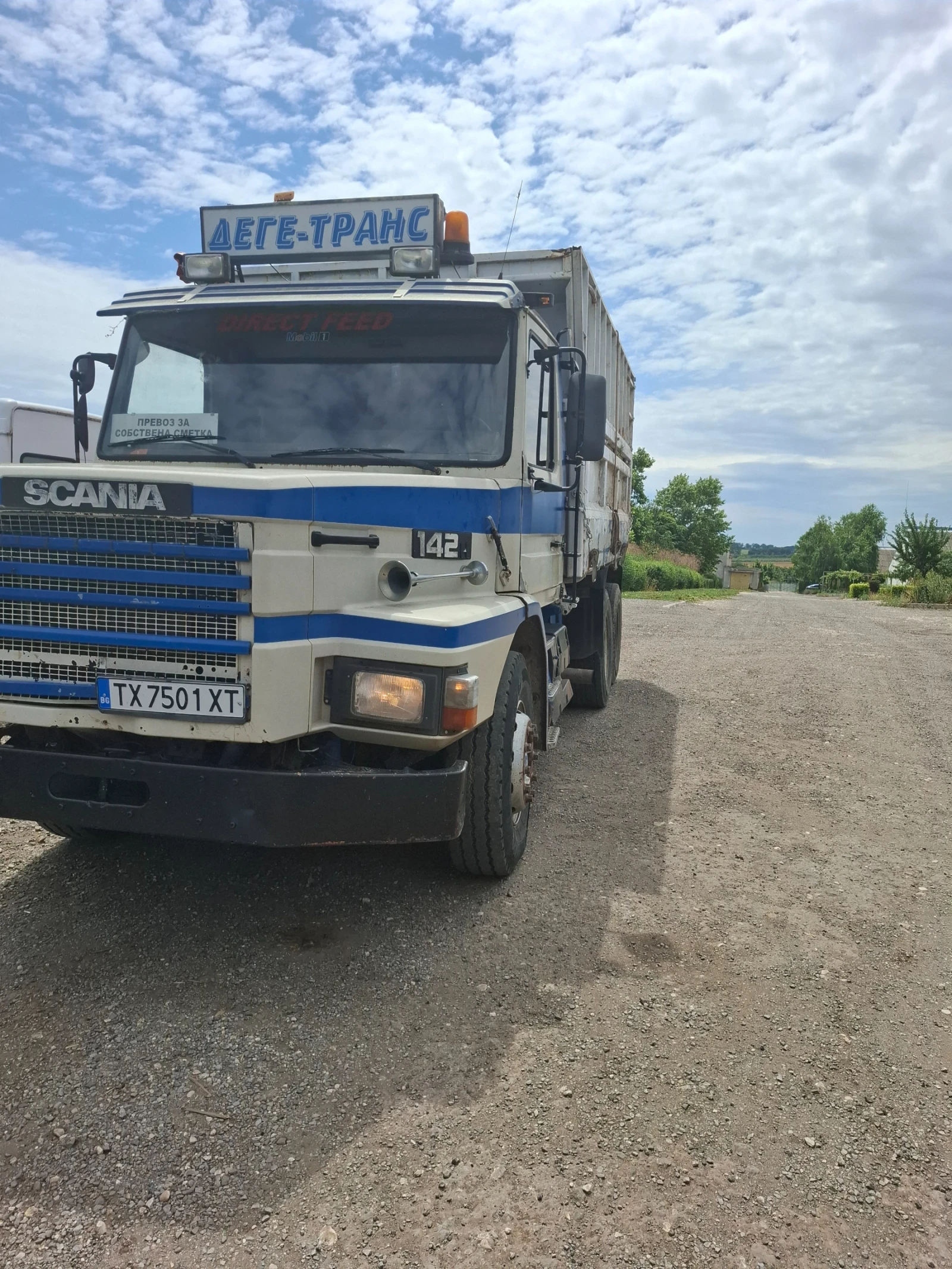Scania 142, снимка 2 - Камиони - 55413090