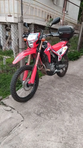 ����� �� �������� �� Honda Crf 300l