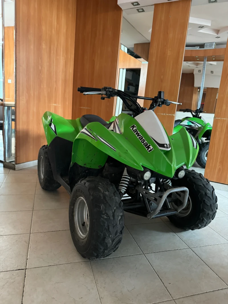 Kawasaki Kfx KFX 50, снимка 3 - Мотоциклети и мототехника - 48264451