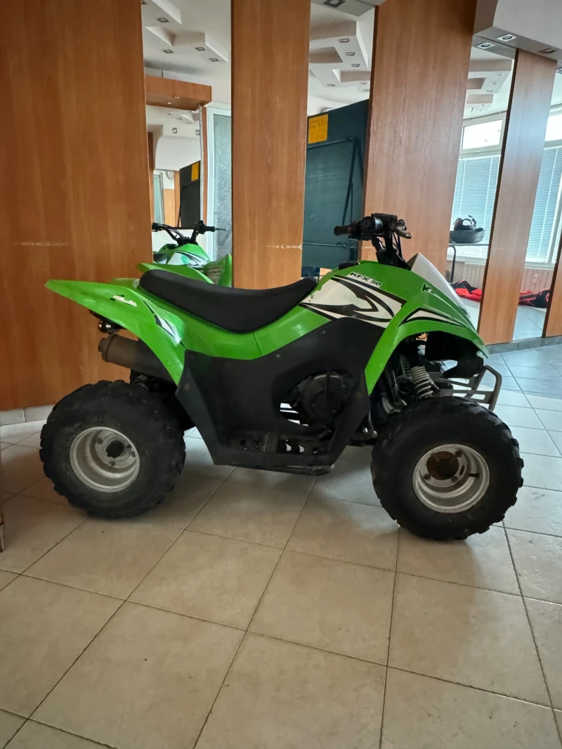 Kawasaki Kfx KFX 50, снимка 1 - Мотоциклети и мототехника - 48264451